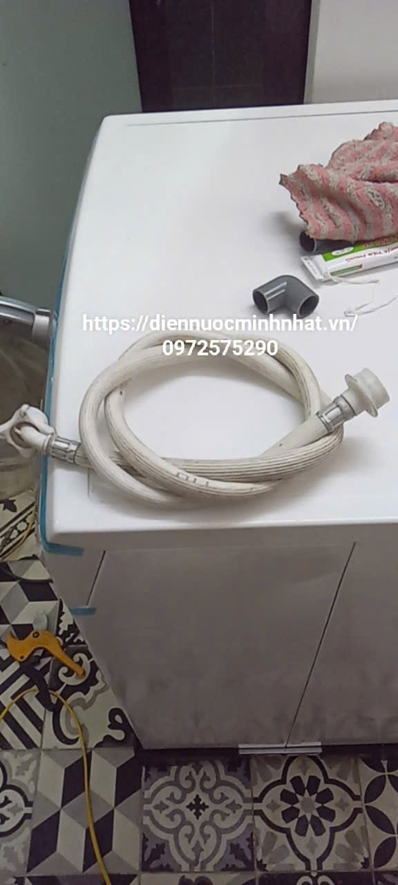 chuyên lắp đặt máy giặt tại nhà Hà Nội